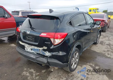 2016 Honda Hr-V Ex из США, поврежденный, VIN 3CZRU6H5XGM768746